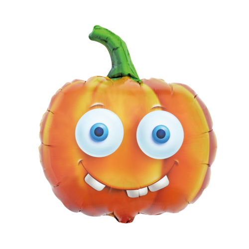 BALON DYNIA BOO POMARAŃCZOWY 17'' 44cm