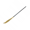ZESTAW CZAROWNICA CZARNA PELERYNA 84cm 2el