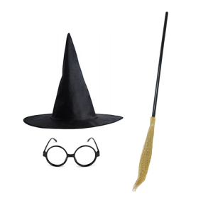 ZESTAW HARRY POTTER 3el