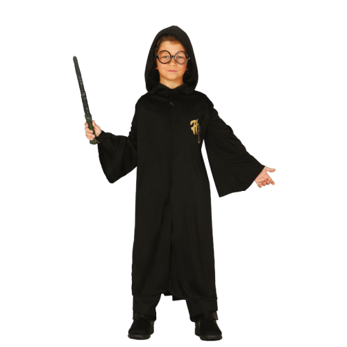 STRÓJ SZATA CZARODZIEJ HARRY POTTER CZARNY 110-115