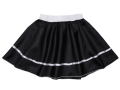 ZESTAW ZORRO CZARNY 116-128 4el
