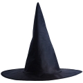 ZESTAW HARRY POTTER CZARNY PELERYNA 90cm 4el