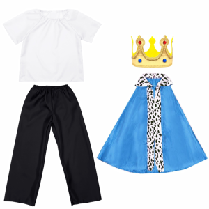 ZESTAW KRÓL NIEBIESKI 98-110 4el