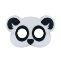 ZESTAW PANDA BIAŁO-CZARNY 116-128 3el