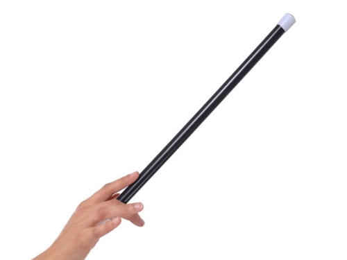 RÓŻDŻKA MAGIKA BIAŁO-CZARNA 40 cm