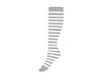 ZESTAW OSIOŁEK SZARY 116-128 5el