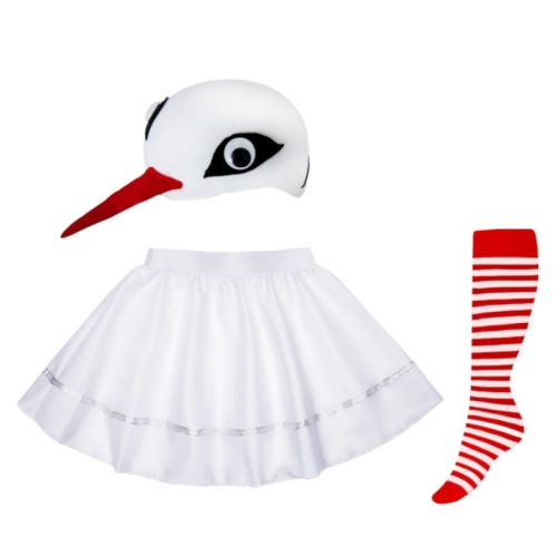 ZESTAW BOCIAN BIAŁY S/M 3el