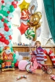 BALON LASKA CUKROWA KOLOROWA 14'' 35cm 1szt