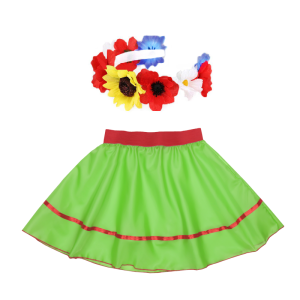 ZESTAW WIOSNA ZIELONY S/M 2el