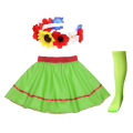 ZESTAW WIOSNA ZIELONY S/M 3el