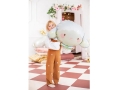 BALON OWIECZKA BIAŁA 34'' 87cm