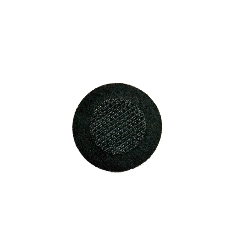 PRZYPINKA KÓŁKO FILCOWE Z RZEPEM + AGRAFKA 3cm