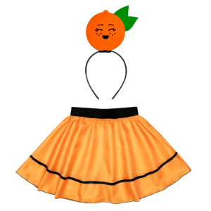 ZESTAW POMARAŃCZA POMARAŃCZOWY S/M 3el