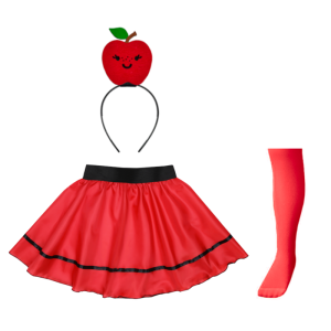 ZESTAW JABŁKO CZERWONY S/M 4el