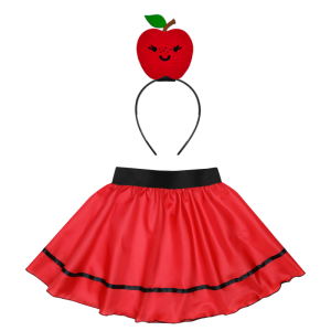 ZESTAW JABŁKO CZERWONY S/M 3el