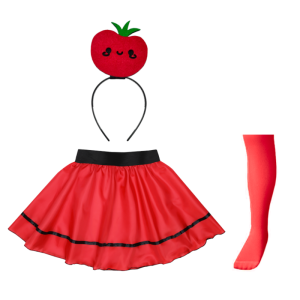 ZESTAW POMIDOR CZERWONY S/M 4el
