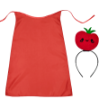 ZESTAW POMIDOR CZERWONY PELERYNA 75cm 3el