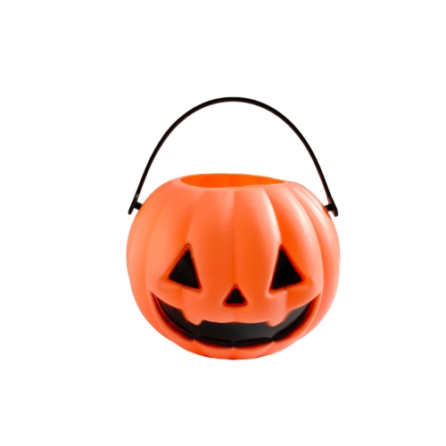 WIADERKO NA CUKIERKI DYNIA PLASTIK POMARAŃCZOWE 7cm 1szt