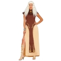 STRÓJ KRÓLOWA SMOKÓW DAENERYS BRĄZOWA L(42-44)
