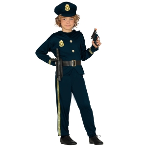 STRÓJ POLICJANT GRANATOWY 142-148