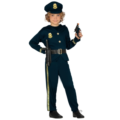 STRÓJ POLICJANT GRANATOWY 142-148