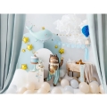 BALON WIELORYB BŁĘKITNY 37'' 93cm