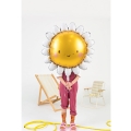 BALON SŁOŃCE ŻÓŁTY 35'' 90cm