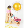 BALON SŁOŃCE ŻÓŁTY 35'' 90cm