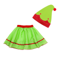 ZESTAW ELF ZIELONY 2el