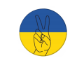 ZESTAW UKRAINA NIEBIESKO-ŻÓŁTY 98-110 3el