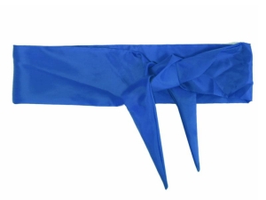 PAS NIEBIESKI 140cm