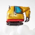 BALON KOPARKA POMARAŃCZOWA 30'' 75cm