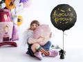 BALON OKRĄGŁY HOCUS POCUS CZARNY 18'' 45cm