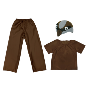 ZESTAW SKOWRONEK BRĄZOWY 98-110 3el