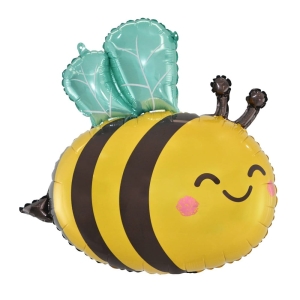 BALON PSZCZÓŁKA ŻÓŁTY 21'' 54cm