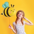 BALON PSZCZÓŁKA ŻÓŁTY 21'' 54cm