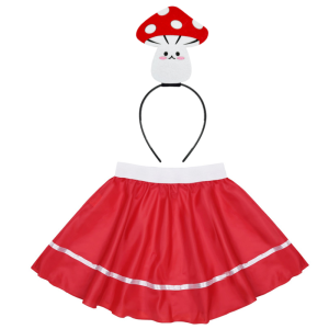 ZESTAW GRZYBEK MUCHOMOR CZERWONY S/M 3el
