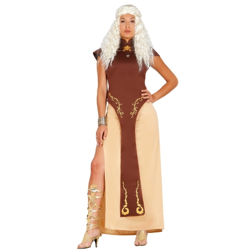 STRÓJ KRÓLOWA SMOKÓW DAENERYS BRĄZOWA M(38-40)