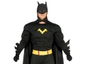STRÓJ KOMBINEZON BATMAN CZARNY M(48-50)
