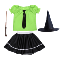 ZESTAW SLYTHERIN ZIELONO-CZARNY 98-110 5el