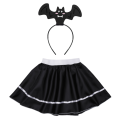 ZESTAW NIETOPERZ CZARNY S/M 3el