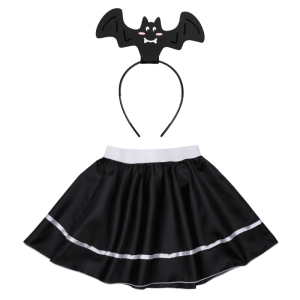 ZESTAW NIETOPERZ CZARNY S/M 3el