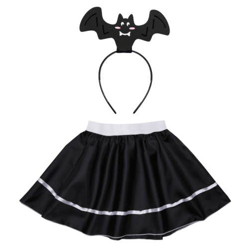 ZESTAW NIETOPERZ CZARNY S/M 3el