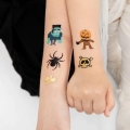 TATUAŻE ZMYWALNE POTWORY HALLOWEEN MIX