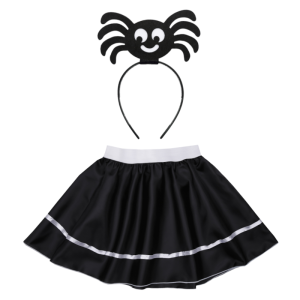 ZESTAW PAJĄK CZARNY S/M 3el