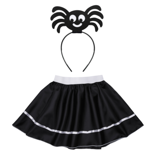ZESTAW PAJĄK CZARNY S/M 3el