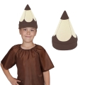 CZAPKA KREDKA WIGOFIL BRĄZOWA