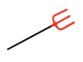 ZESTAW DIABEŁEK CZERWONO-CZARNY 98-110 6el