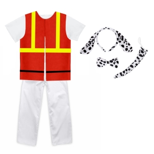 ZESTAW MARSHALL PSI PATROL BIAŁO-CZERWONY 116-128 6el