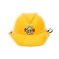 KASK BUDOWNICZY NALEPKA ŻÓŁTY